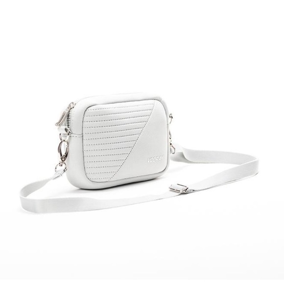 Vooray Sidekick Crossbody Grey Moto - Picture 7 of 9